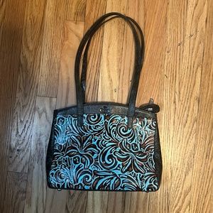 Patricia Nash small leather tote